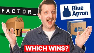 Factor75 vs Blue Apron? Ultimate Meal Kit Delivery Showdown!
