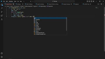 FisKom1: Integral Numerik berbasis Metode Trapezoid Multigrid menggunakan Python 3