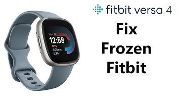 How To Fix Unresponsive or Frozen Fitbit Versa 4