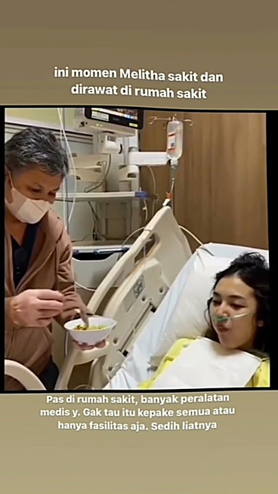 Momen Melitha Sidabutar Saat Sakit #melithasidabutar #meninggal