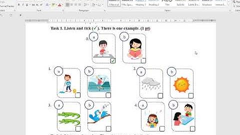 Đề Thi Học Kì 2 Tiếng Anh 4 Global Success (Phần Nghe Listening) Part 1