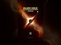 Everyone Shines… Until a Black Hole Appears 😈☠️#shorts #space #universe #blackhole