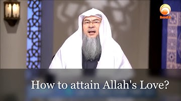 How to attain Allah