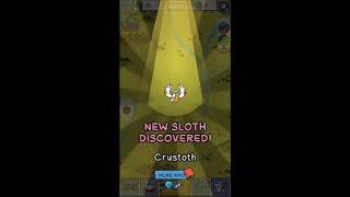 Galaxy evolution all SLOTH creatures Tapps Games