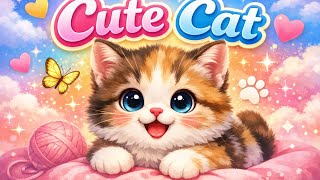 Pure Video Cute Cats Funny & Adorable Cat Moments Relaxing Long Cat Video