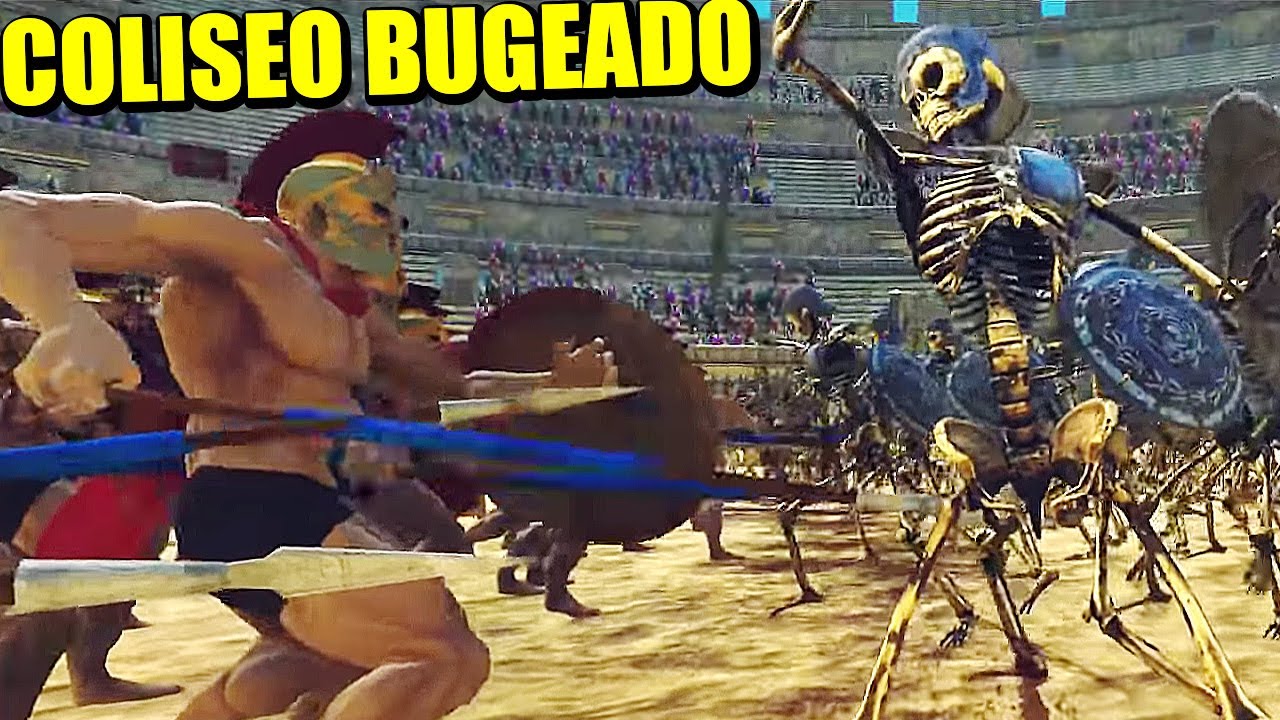 COLISEO DE SALSEO - ULTIMATE EPIC BATTLE SIMULATOR 1.0 gameplay español transistor