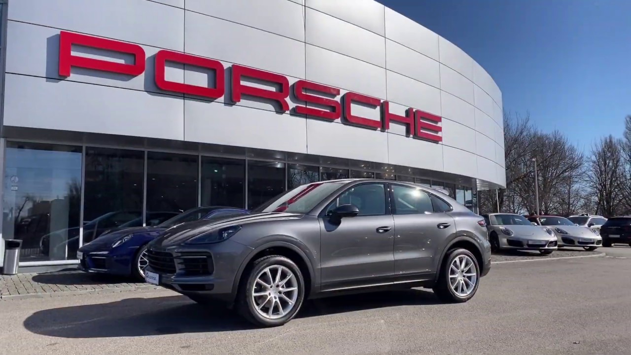 Cayenne Coupe V6 Quarzite Grey Metallic YouTube