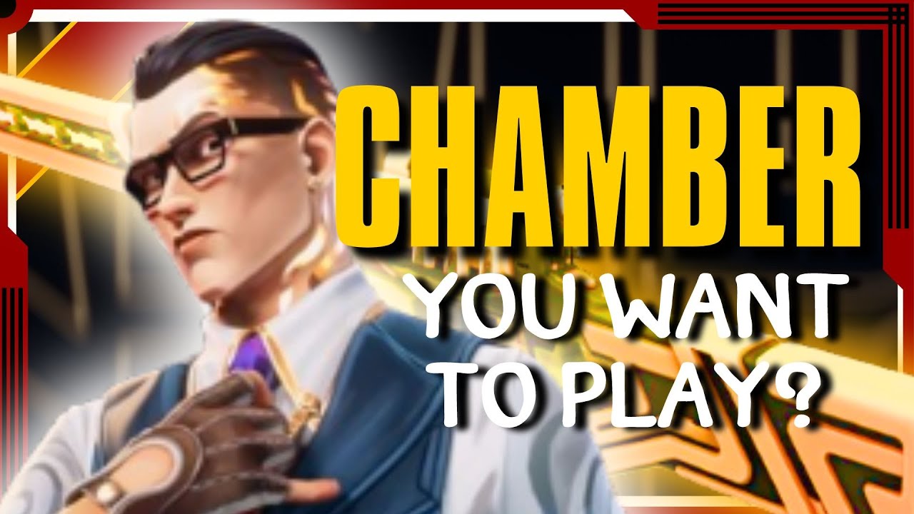 Chamber say you want to play? l VALORANT - YouTube
