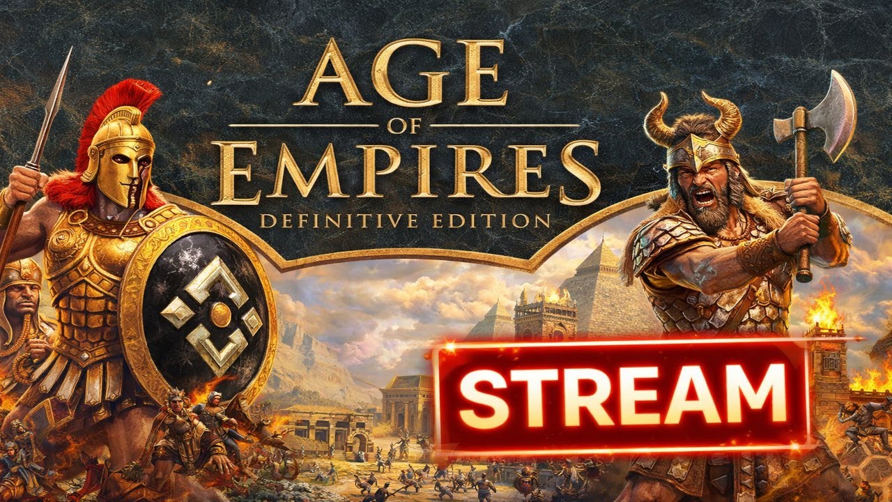 Age of Empires Definite Edition Kampage - Part 1  [GER/ENG] @Xrackproject 