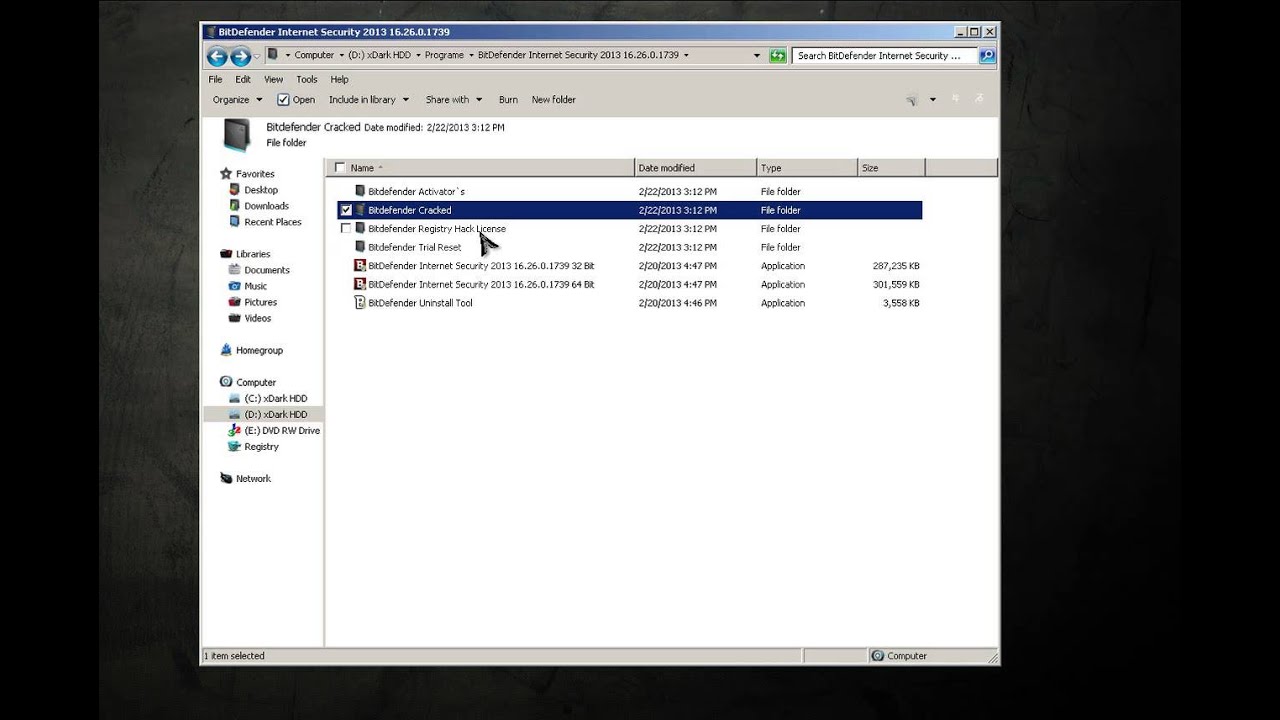 Download Bitdefender 2013 with Full Version [Torrent]