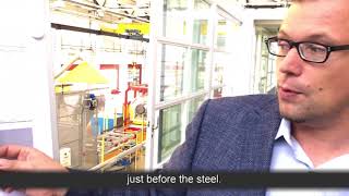 Which phase sequence exists in the surface protection zinc thermal diffusion