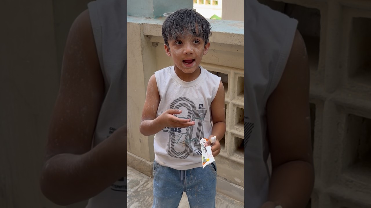 Aaj to sab ulta pad gaya 😂 #shorts #minivlog #familyvlog #trending