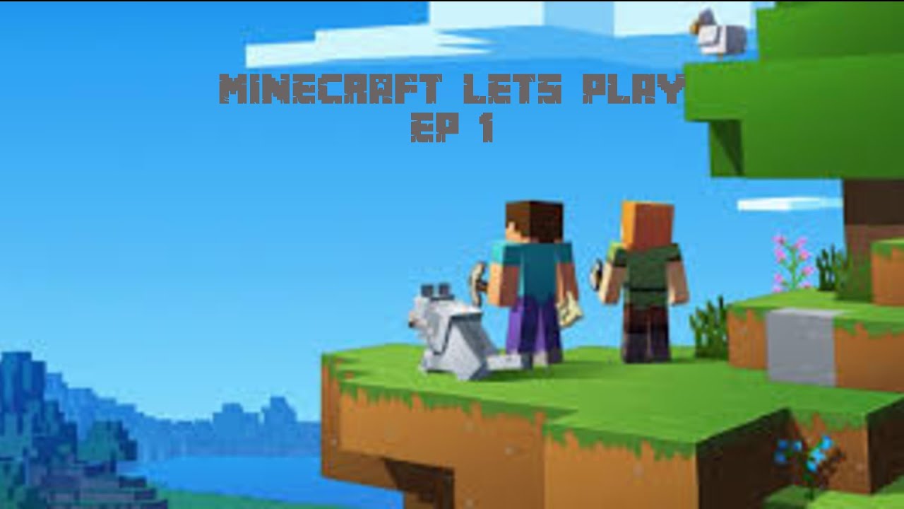 A WHOLE NEW WORLD! | MINECRAFT LETS PLAY EP 1 - YouTube
