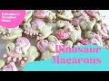 How to Make Valentine Dinosaur Macarons | Tips for Shaped Macarons | Valentine