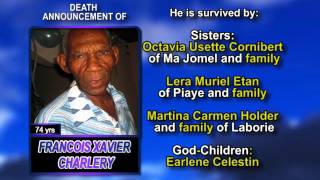 Francois Xavier Charlery long