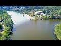 Курорт Орловщина (Горняк, Новомосковский и др.) с дрона Mavic. Resort Orlovschina with Mavic Pro