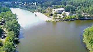 Курорт Орловщина (Горняк, Новомосковский и др.) с дрона Mavic. Resort Orlovschina with Mavic Pro