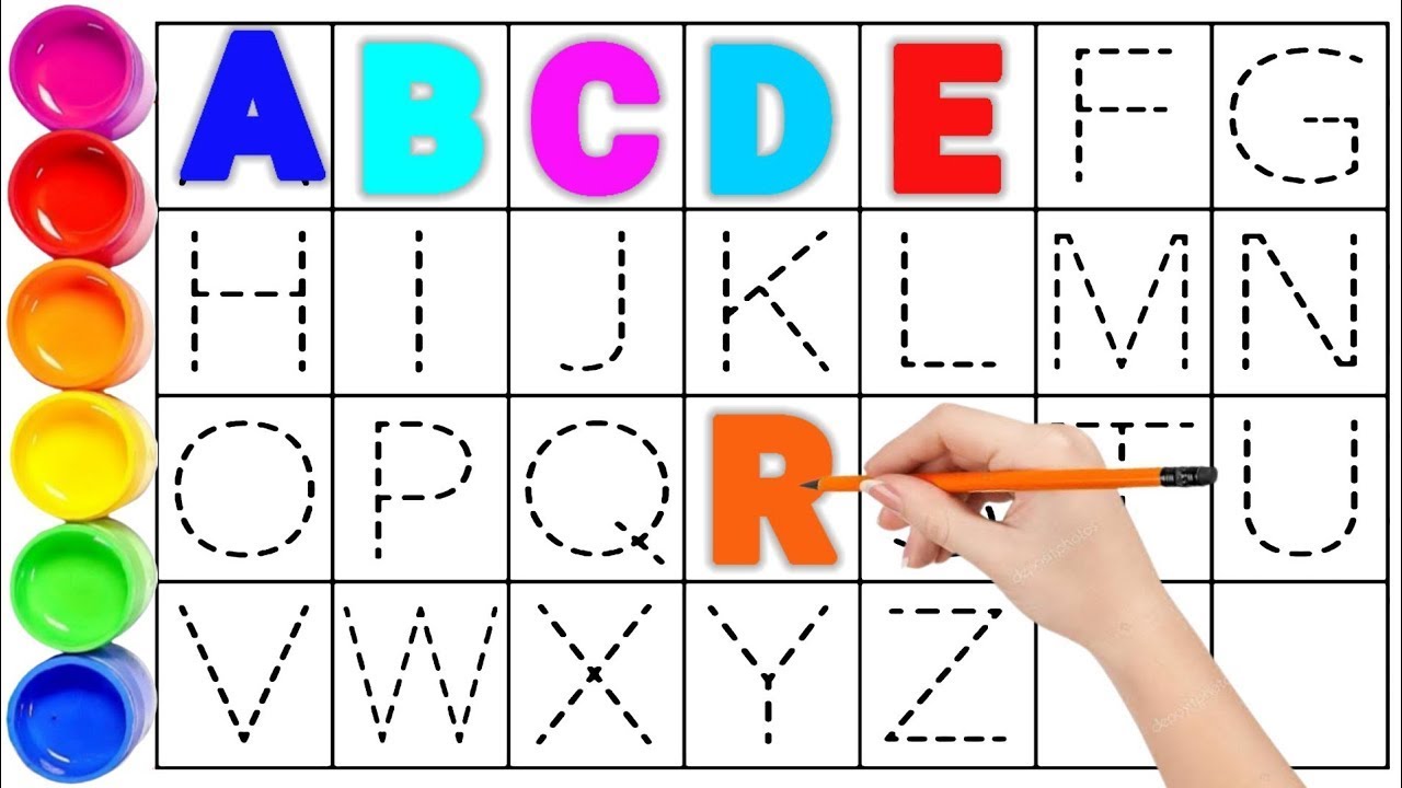 abcd, alphabets | abc learning for toddlers | ABCD for kids learning ...