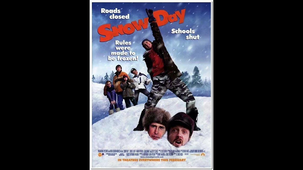 Snow Day, AI Play: Watch the Classic Poster Come to Life!