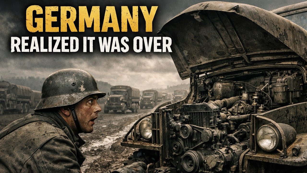 The Truck That Defeated Nazi Germany Without Firing a Single Shot