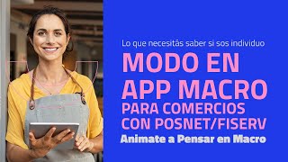 MODO en App Macro l Para comercios con POSNET/FISERV screenshot 5