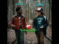 Lucas and Dustin friendships👀🩵|#shorts #strangerthings