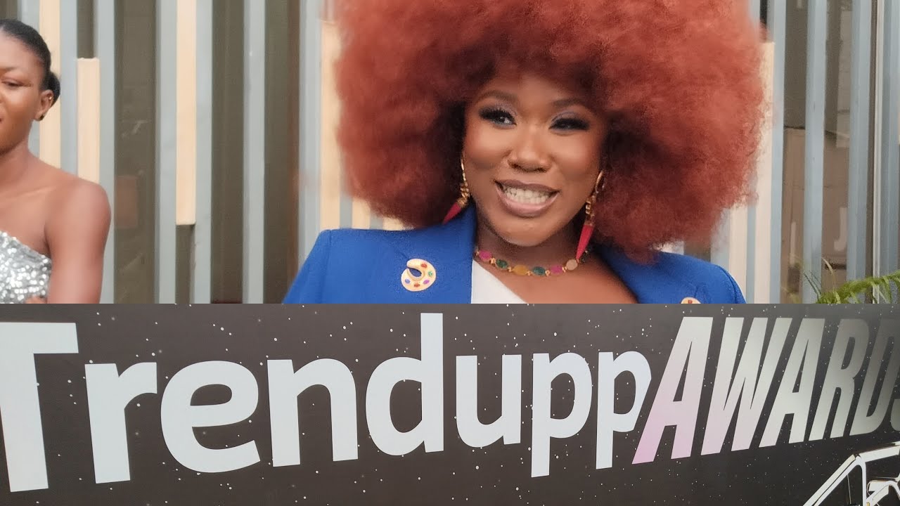 [FULL VIDEO] OF MOST EXCITING RED CARPET MOMENT WITH TOP CELEBRITIES & NOMINEES AT TRENDUP AWARD