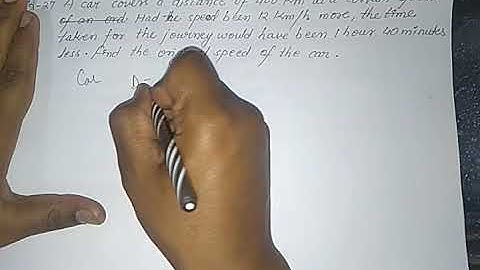 QUADRATIC EQ EXE 5.5 Q27