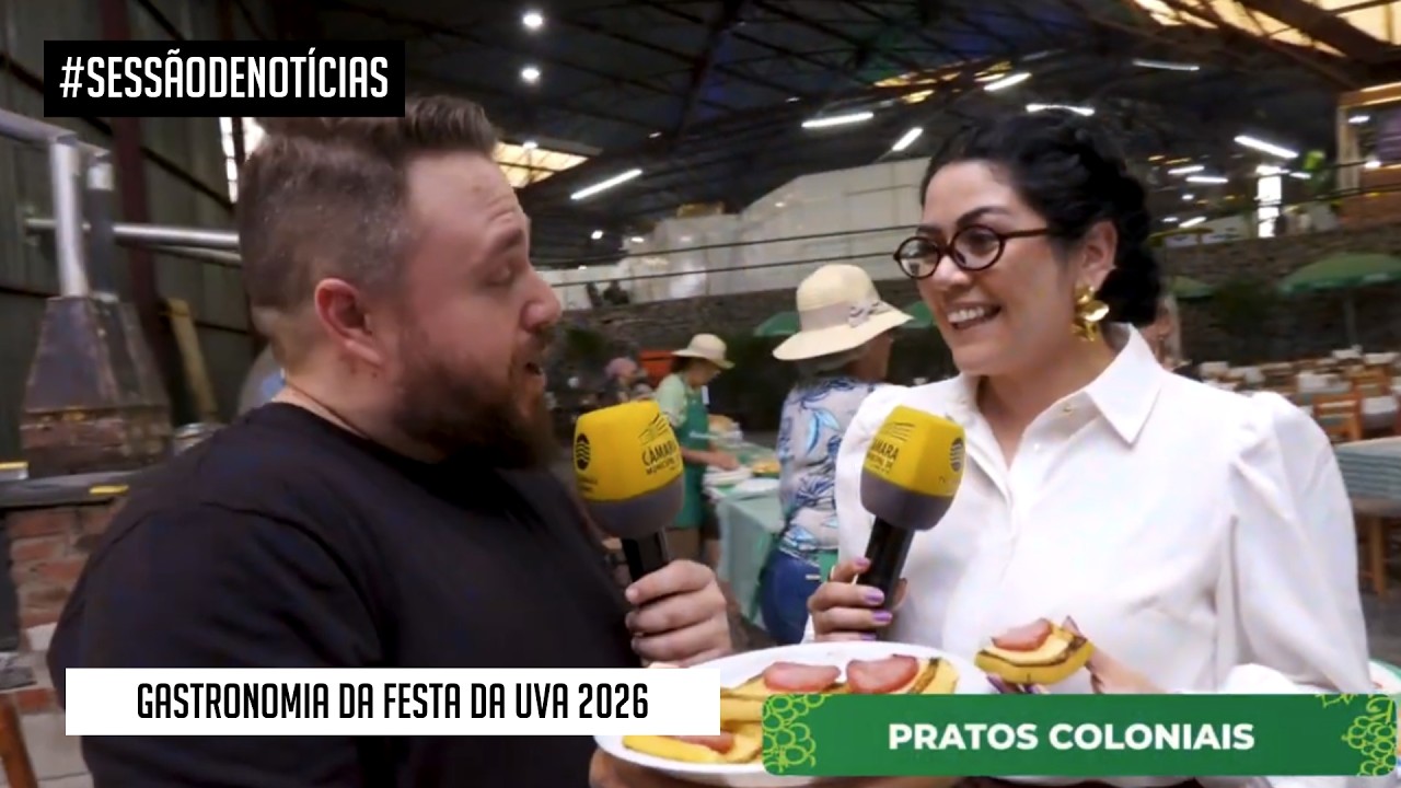 Gastronomia na Festa da Uva 2026