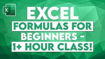 Start Learning Excel Formulas with Sujeet Sir