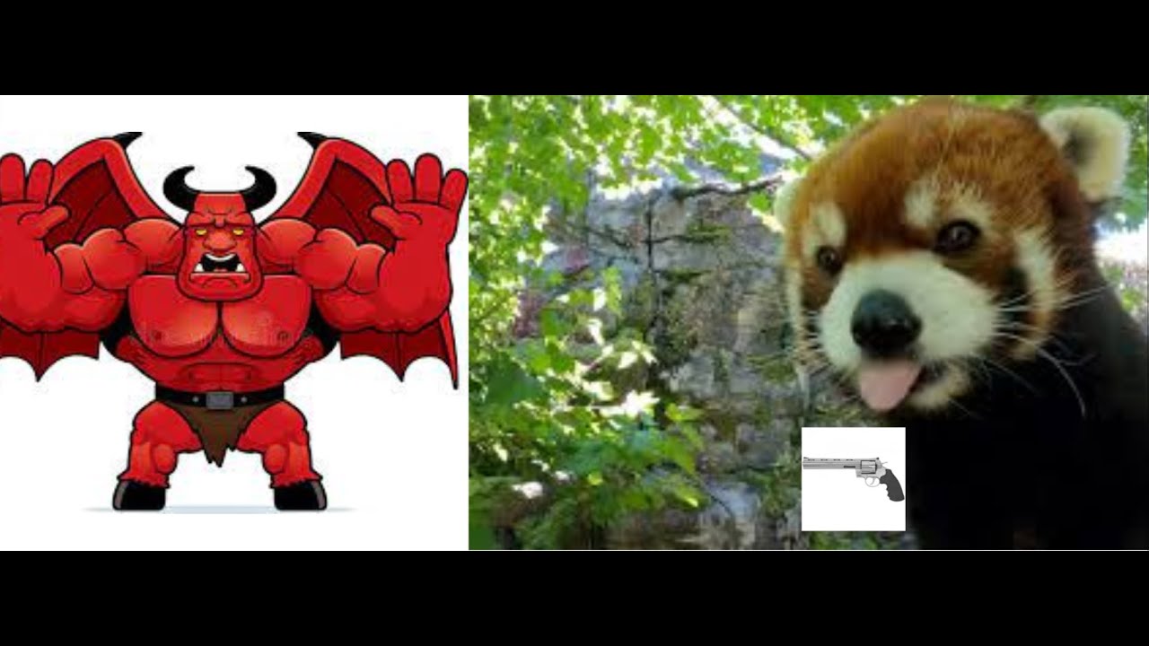Two Silly Pandas Kill Satan YouTube two-silly-pandas-kill-satan-youtube