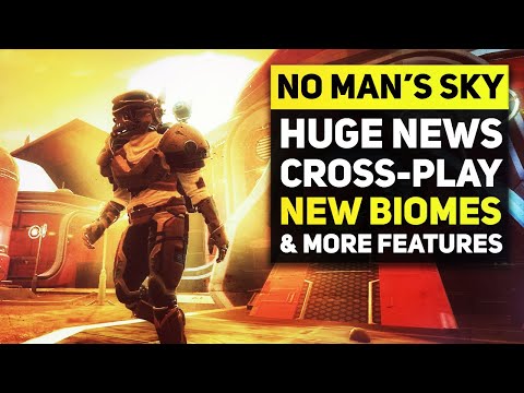 No Man's Sky Huge News - Cross Play Already Functional & New Leaks Suggest Major Upcoming Features!