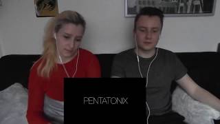 REACTION | PTX - Can't Help Falling In Love