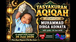 🔴LIVE WALIMATUL AQIQAH DIRUMAH BPK MUGIANTO IBU  NINA - NGUMBUL TANGGARAN PULE TRENGGALEK