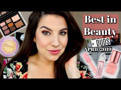 BEST IN BEAUTY: New & Rediscovered Faves (Duds, too) April 2019