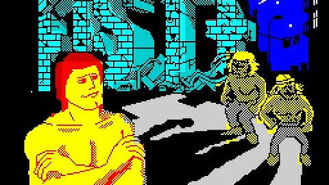 Exploding Fist + Review for the Sinclair ZX Spectrum by John Gage