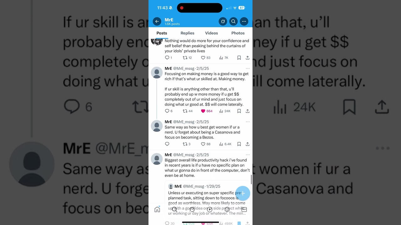 mre mssg tweet archive 