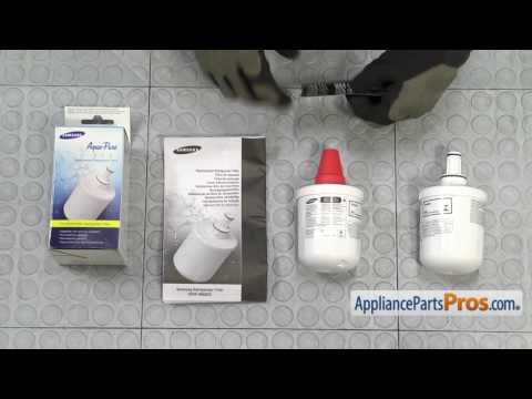 Refrigerator Water Filter (part #DA29-00003G) - How To Replace