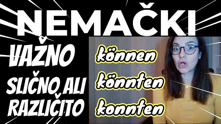 NEMAČKI -NIJANSE KOJE MENJAJU ZNAČENJE REČENICE SE NAJBOLJE UČE KROZ MNOGO PRIMERA