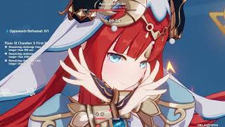 Nilou Vape Gone Wrong? Can We Still Nuke The Drake In Abyss? Genshin Impact