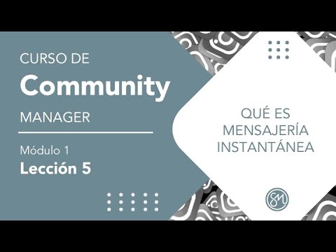 Video: ¿Qué es un software de mensajería instantánea?