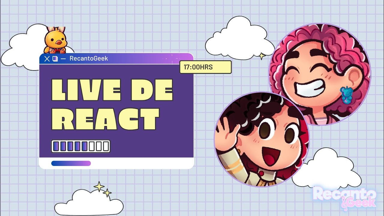 LIVE DE REACT | AO VIVO - YouTube