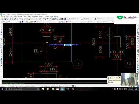 Hướng dẫn xoay bản vẽ trên Autocad 2007