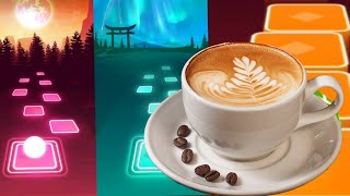 Make coffee for your head/Tiles Hop(Music Game) screenshot 4