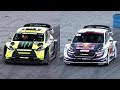 Valentino Rossi Vs. Teemu Suninen - 2018 Monza Rally Show - Ford Fiesta WRC Plus