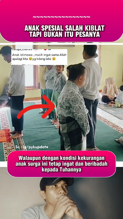 Salah Kiblat 😢 #shorts #trending #viralvideo #fyp