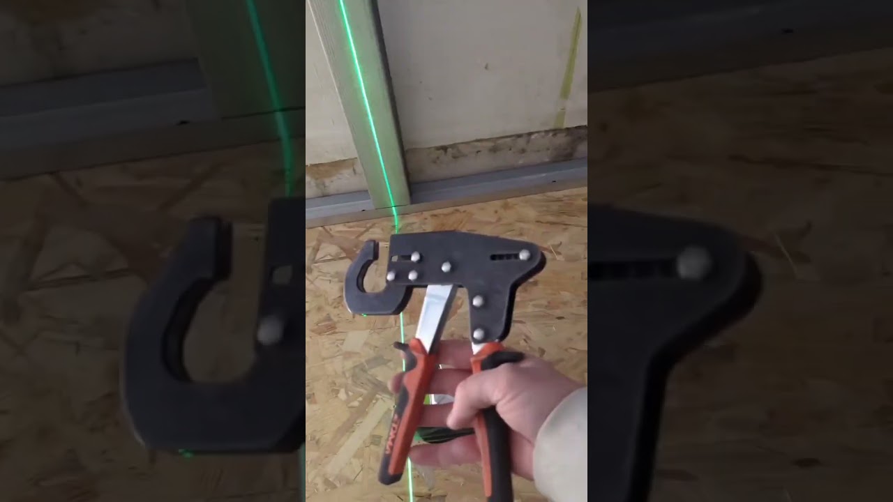 Клещи для соединения металлических профилей 