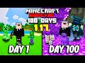 I Survived 100 Days in 1.17 Minecraft Hardcore... Here's What Happened
