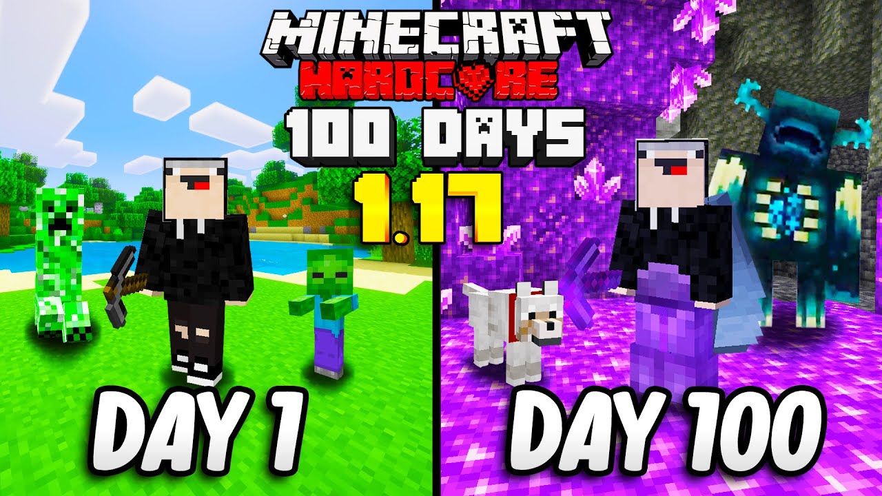 100 days minecraft