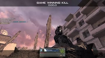 My First Official IW4X Trickshot